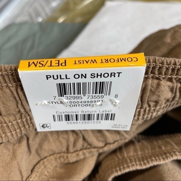 KAREN Scott Linda Knit Drawstring Shorts Sz small / Medium - Picture 9 of 11